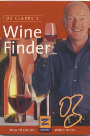 Cover of Oz Clarke's Wine Finder