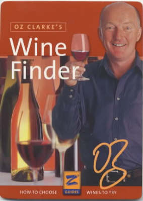 Book cover for Oz Clarke's Wine Finder