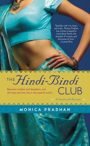 Book cover for The Hindi-Bindi Club