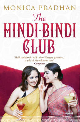 Book cover for The Hindi-Bindi Club