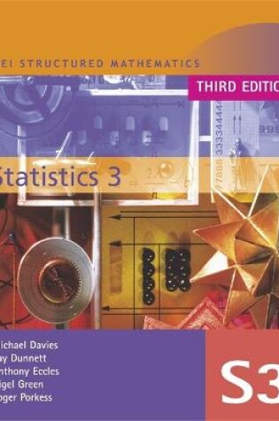 Cover of MEI Statistics 3 Third Edition