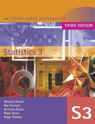 Book cover for MEI Statistics 3 Third Edition