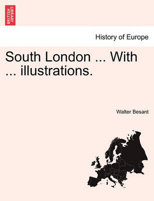 Book cover for South London ... with ... Illustrations.