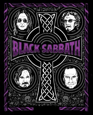 Book cover for The Complete History of Black Sabbath