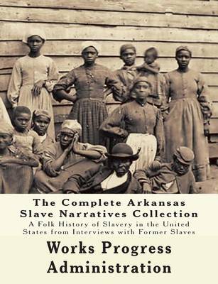 Book cover for The WPA Arkansas Slave Narratives Collection