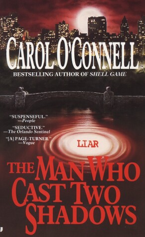 Book cover for The Man Who Cast Two Shadows