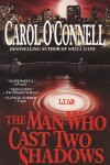 Book cover for The Man Who Cast Two Shadows
