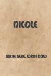 Book cover for Nicole