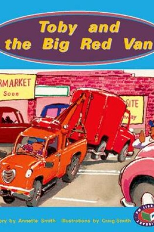 Cover of Toby and the Big Red Van