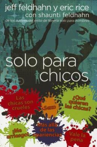 Cover of Solo Para Chicos
