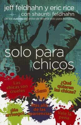 Book cover for Solo Para Chicos