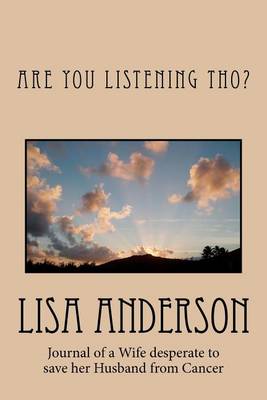 Book cover for Are You Listening Tho?