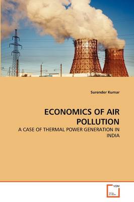 Book cover for Economics of Air Pollution