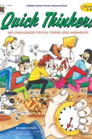 Cover of Quick Thinkers