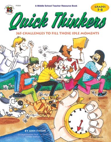 Book cover for Quick Thinkers