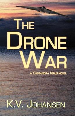 Book cover for The Drone War