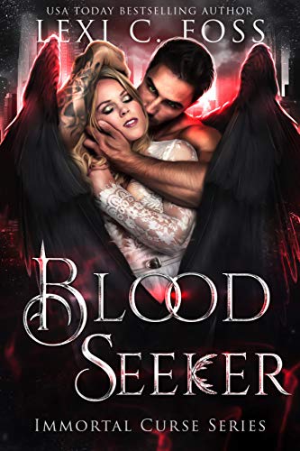 Book cover for Blood Seeker