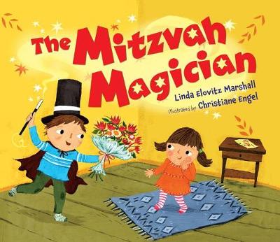 Book cover for The Mitzvah Magician