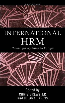 Book cover for International Hrm: Contemporary Issues in Europe