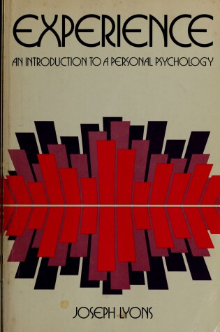 Cover of Experience