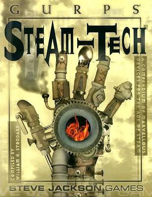 Book cover for Steam Tech