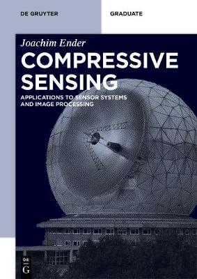 Book cover for Compressive Sensing