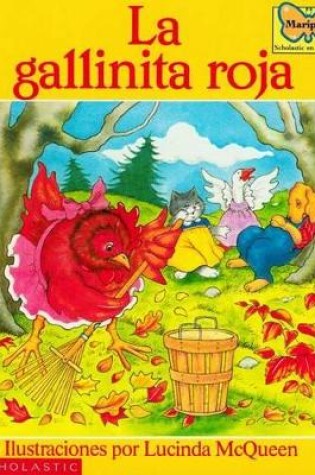 Cover of La Gallinita Roja (the Little Red Hen)