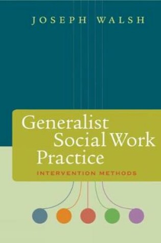 Cover of Generalist Social Work Practice