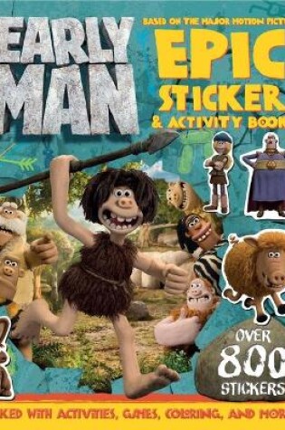 Cover of Early Man Sticker and Activity Book