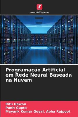 Book cover for Programacao Artificial em Rede Neural Baseada na Nuvem