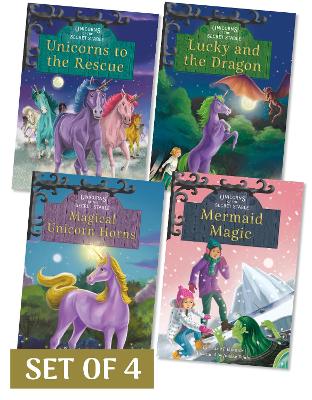 Book cover for Unicorns of the Secret Stable Set 3 (Set of 4)