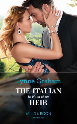 Book cover for The Italian In Need Of An Heir
