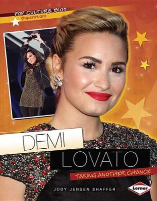 Book cover for Demi Lovato