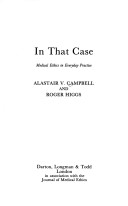 Book cover for In That Case