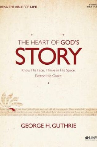 Cover of The Heart of God's Story Bible Study Book