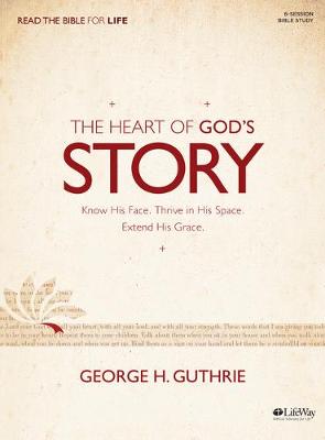 Book cover for The Heart of God's Story Bible Study Book
