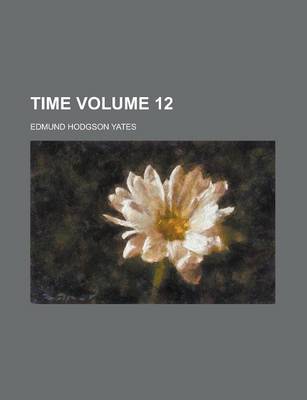 Book cover for Time Volume 12