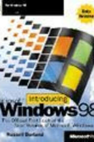 Cover of Introducing Windows 98