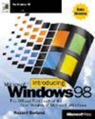 Book cover for Introducing Windows 98