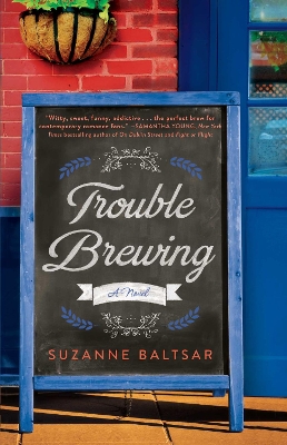 Book cover for Trouble Brewing