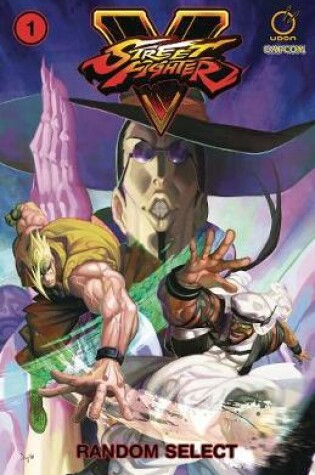 Cover of Street Fighter V Volume 1: Random Select