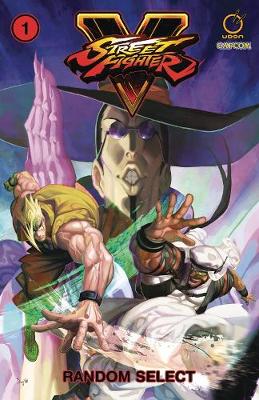Book cover for Street Fighter V Volume 1: Random Select