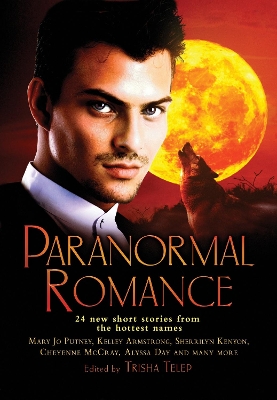Book cover for The Mammoth Book of Paranormal Romance