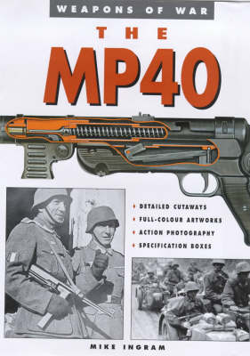 Book cover for The MP-40
