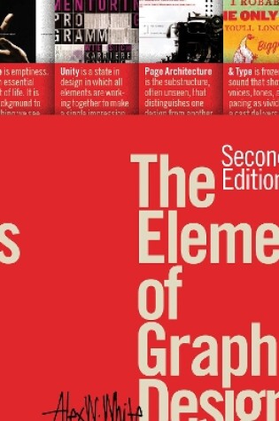 Cover of The Elements of Graphic Design