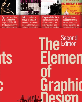 Book cover for The Elements of Graphic Design