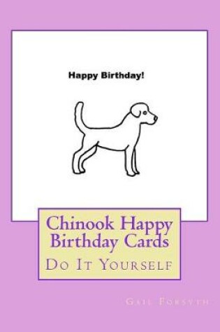 Cover of Chinook Happy Birthday Cards