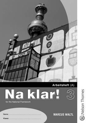 Book cover for Na Klar! KS4 - Lower Workbook A