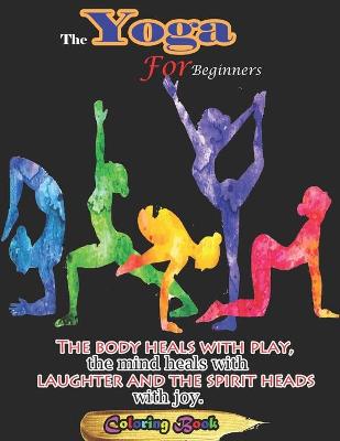 Book cover for The Yoga For Beginners