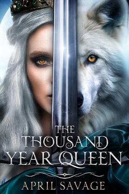 Book cover for The Thousand Year Queen